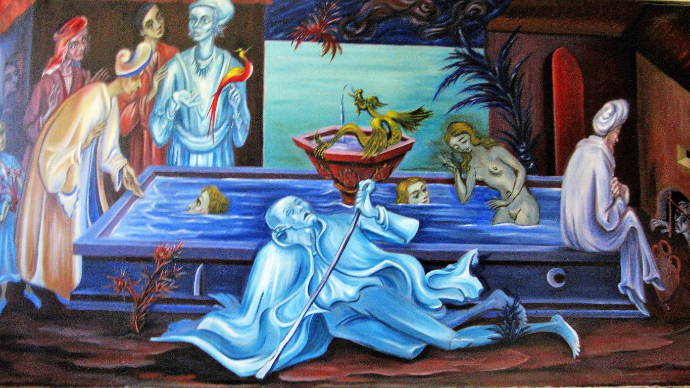 Fontaine de Jouvence