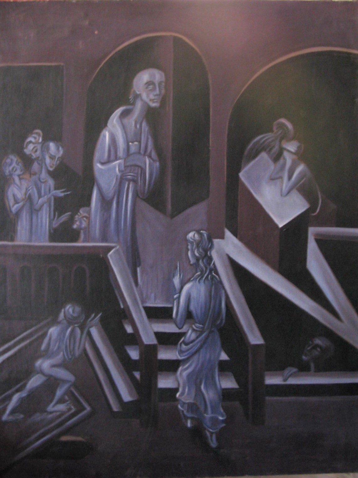 L’accueil dans l’au-delà