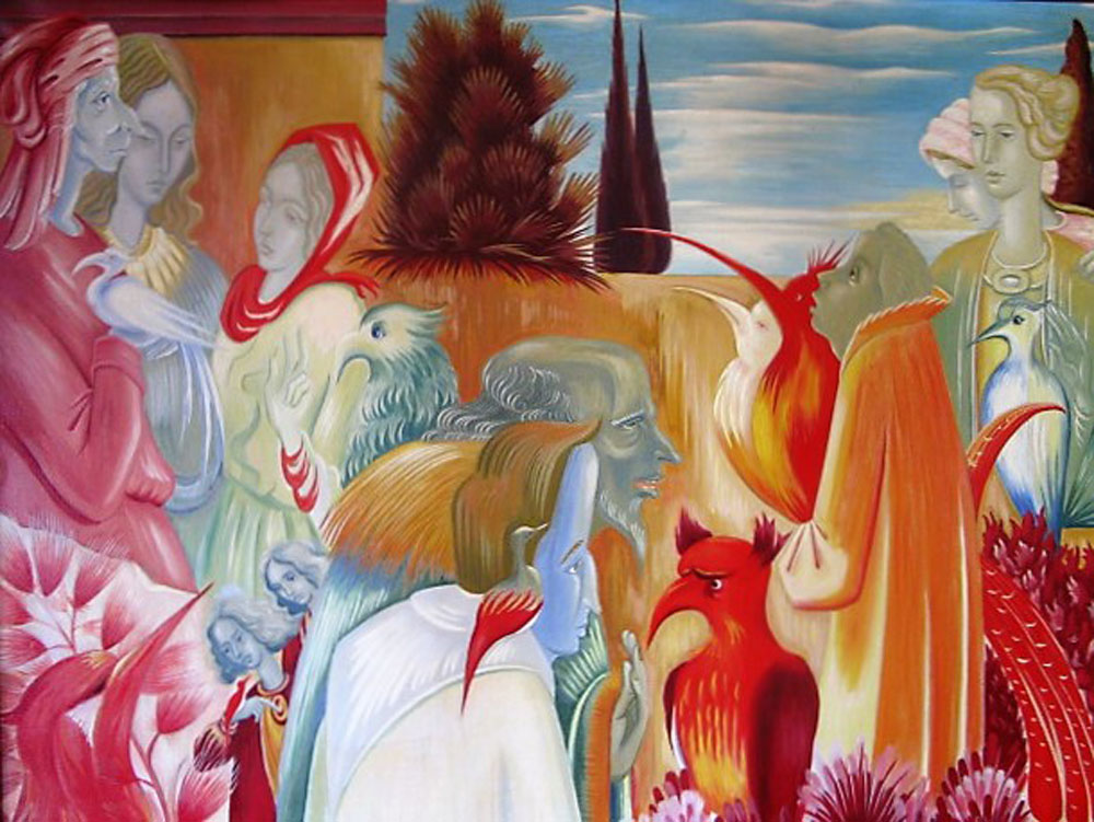 Le Cantique des oiseaux